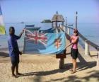 Fiji ve Fiji Adaları Bayrağı